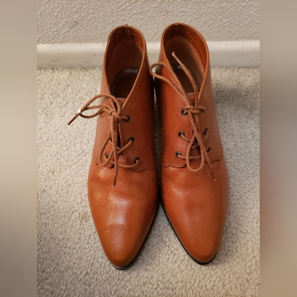 9 West Shoes - 9West Laced up low boots